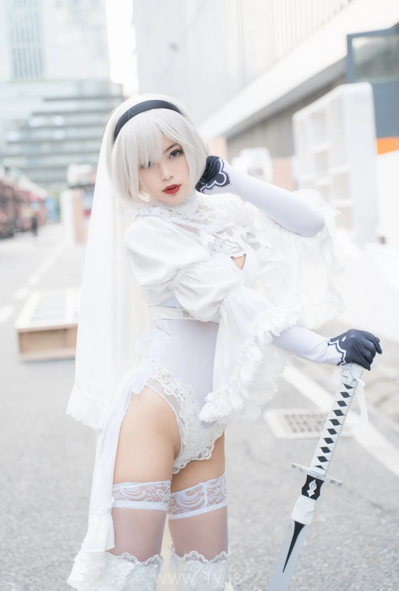 Coser@白烨 NO.016 2b 黑白